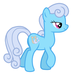Size: 768x768 | Tagged: source needed, safe, artist:tangerinetwime, linky, shoeshine, earth pony, pony, g4, games ponies play, background pony, bedroom eyes, female, horseshoes, lidded eyes, mare, simple background, smiling, solo, transparent background, vector, walking