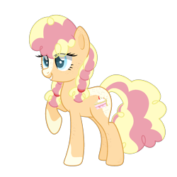 Size: 1700x1700 | Tagged: safe, artist:katelynleeann42, oc, oc only, oc:apple crumble, earth pony, pony, female, mare, simple background, solo, transparent background