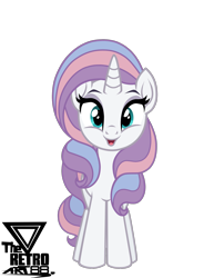 Size: 1700x2200 | Tagged: safe, artist:theretroart88, potion nova, pony, unicorn, g4, g4.5, my little pony: pony life, cute, female, g4.5 to g4, looking at you, novabetes, simple background, solo, transparent background, vector