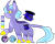 Size: 1920x1553 | Tagged: safe, artist:restlessrenegade1, trixie, twilight sparkle, oc, classical unicorn, pony, unicorn, g4, cloven hooves, curved horn, deviantart watermark, ear fluff, female, freckles, horn, leonine tail, lesbian, magical lesbian spawn, obtrusive watermark, offspring, parent:trixie, parent:twilight sparkle, parents:twixie, raised hoof, reference sheet, ship:twixie, shipping, simple background, smiling, solo focus, transparent background, unshorn fetlocks, watermark