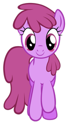 Size: 1811x3312 | Tagged: safe, artist:tardifice, berry punch, berryshine, earth pony, pony, g4, female, high res, mare, simple background, solo, transparent background, vector