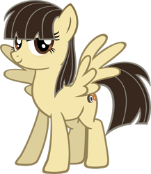 Size: 2282x2629 | Tagged: safe, artist:moongazeponies, wild fire, pegasus, pony, g4, female, high res, mare, simple background, solo, spread wings, transparent background, vector, wings