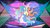 Size: 3840x2160 | Tagged: safe, artist:inaactive, artist:laszlvfx, edit, princess celestia, pony, g4, clothes, high res, hoodie, magic, milkshake, solo, wallpaper, wallpaper edit