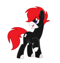 Size: 2889x3057 | Tagged: safe, artist:darbypop1, oc, oc only, oc:anthony tunes, earth pony, pony, high res, male, simple background, solo, stallion, transparent background