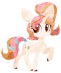 Size: 2815x3346 | Tagged: safe, artist:belka-sempai, oc, oc only, oc:belka, crystal pony, pony, unicorn, cute, high res, horn, raised hoof, simple background, solo, transparent background, unicorn oc