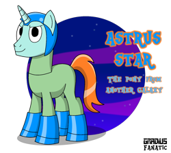 Size: 1326x1184 | Tagged: safe, artist:gradiusfanatic, oc, pony, unicorn, male, solo