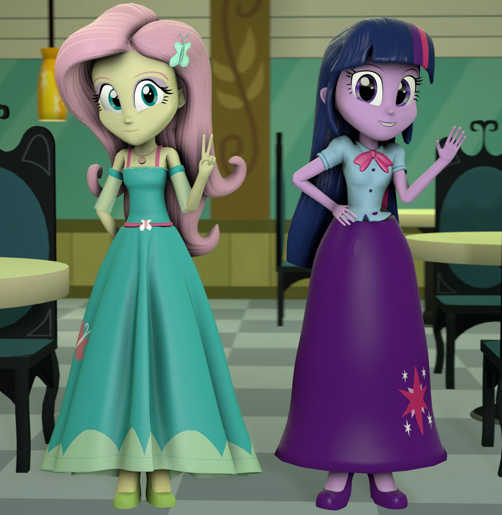 1197177 - safe, artist:azaleasdolls, artist:fannitasticfangirl, applejack,  fluttershy, pinkie pie, rainbow dash, rarity, twilight sparkle, alicorn,  human, pony, equestria girls, g4, anna, barely eqg related, clothes,  crossover, crown, dress, elsa