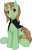 Size: 807x1262 | Tagged: safe, artist:edgarkingmaker, oc, oc only, oc:pickpear, pony, unicorn, 2021 community collab, derpibooru community collaboration, female, simple background, solo, transparent background