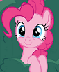 Size: 85x103 | Tagged: safe, edit, edited screencap, screencap, pinkie pie, earth pony, pony, g4, picture for breezies, solo