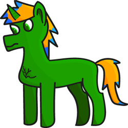 Size: 1600x1600 | Tagged: safe, artist:vonab, oc, oc only, oc:hoping light, pony, unicorn, male, simple background, solo, standing, transparent background