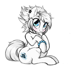 Size: 1600x1600 | Tagged: safe, artist:aer0 zer0, oc, oc only, oc:sapphire star, pony, 2021 community collab, derpibooru community collaboration, cute, female, ocbetes, simple background, solo, transparent background