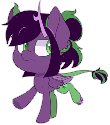 Size: 2264x2568 | Tagged: safe, artist:jetjetj, part of a set, oc, oc only, oc:flair spark, dracony, dragon, hybrid, pony, chibi, commission, high res, simple background, solo, transparent background, ych result