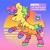 Size: 1024x1024 | Tagged: safe, artist:midnightpremiere, oc, oc only, oc:fiesta, piñata pony, pony, piñata, reference sheet, solo