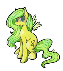 Size: 2307x2599 | Tagged: safe, artist:invalidabsence, oc, oc only, oc:lemon party, pony, high res, simple background, solo, transparent background