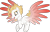 Size: 1920x1244 | Tagged: safe, artist:decprincess, pegasus, pony, hawks, keigo takami, male, my hero academia, ponified, simple background, solo, stallion, transparent background