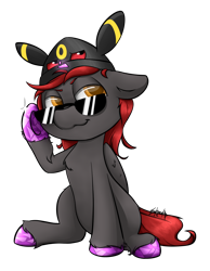 Size: 1200x1550 | Tagged: safe, artist:midnightpremiere, oc, oc only, oc:zanon, pony, simple background, solo, sunglasses, transparent background