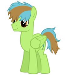Size: 1280x1492 | Tagged: safe, artist:blues-edits, oc, oc only, oc:harmonic melody, pegasus, pony, male, simple background, solo, stallion, transparent background