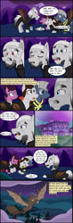 Size: 1280x3918 | Tagged: safe, artist:mr100dragon100, pony, vampire, vampony, comic:a king's journey home, comic, dark forest au's dracula, vampire bat