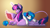 Size: 1280x706 | Tagged: safe, artist:mushroompone, dj pon-3, twilight sparkle, vinyl scratch, alicorn, pony, unicorn, fanfic:hearts beat, g4, book, fanfic, fanfic art, fanfic cover, female, headphones, leonine tail, lesbian, lying down, lying on top of someone, magic, ship:vinylight, shipping, studying, twilight sparkle (alicorn)