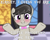 Size: 1500x1213 | Tagged: safe, artist:grapefruitface1, octavia melody, earth pony, pony, g4, blushing, bowtie, bronybait, checkered floor, cute, dialogue, happy, incoming hug, looking at you, meme, my little pogchamp, open arms, progressive rock, raised hoof, show accurate, solo, tavibetes