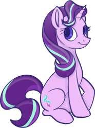 Size: 710x957 | Tagged: safe, artist:108fiona8fay, starlight glimmer, pony, unicorn, g4, cute, female, glimmerbetes, mare, simple background, sitting, solo, transparent background