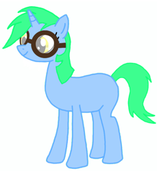 Size: 1100x1200 | Tagged: safe, artist:jelly_fash, oc, oc only, oc:jelly fash, pony, unicorn, 2021 community collab, derpibooru community collaboration, goggles, simple background, solo, transparent background