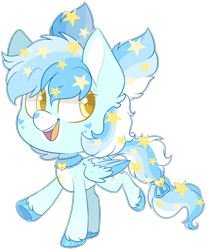Size: 2268x2744 | Tagged: safe, artist:jetjetj, part of a set, oc, oc only, oc:silent night, pegasus, pony, chibi, commission, female, high res, mare, simple background, solo, transparent background, ych result