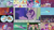 Size: 1972x1110 | Tagged: safe, edit, edited screencap, editor:quoterific, screencap, applejack, berry punch, berryshine, cayenne, citrus blush, coco crusoe, dark moon, dee six, distant star, dumbbell, electric sky, fluttershy, graphite, honey lemon, hoops, king sombra, minty hearts, miss hackney (g4), mochaccino, moondancer, moonlight raven, neon lights, orion, pinkie pie, pokey pierce, polo play, ponet, princess celestia, rainbow dash, rare find, rarity, rising star, royal riff, shooting star (g4), spike, starlight glimmer, stella nova, twilight sparkle, alicorn, earth pony, pegasus, pony, unicorn, g4, my little pony: friendship is magic, season 5, the cutie re-mark, alternate timeline, amputee, apocalypse dash, artificial wings, augmented, baby, baby spike, chrysalis resistance timeline, colt, crystal war timeline, female, filly, filly applejack, filly fluttershy, filly pinkie pie, filly rainbow dash, filly rarity, filly twilight sparkle, glowing horn, helmet, horn, las pegasus resident, levitation, magic, male, mane seven, mane six, mare, mind control, prosthetic limb, prosthetic wing, prosthetics, royal guard, self-levitation, sombra soldier, stallion, telekinesis, torn ear, twilight sparkle (alicorn), welcome home twilight, wings, younger