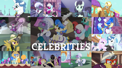 Size: 1980x1114 | Tagged: safe, edit, edited screencap, editor:quoterific, screencap, a.k. yearling, blue cutie, cantaloupe (g4), code red, coloratura, concord grape, daring do, don neigh, fancypants, fleur-de-lis, foxxy trot, glitter glow, hoity toity, honey curls, icy passion, lavender bloom, limelight, mare e. lynn, millie, new wave (g4), nougat praliné, photo finish, red delicious, sapphire shores, signature moves, songbird serenade, spectrum shades, toadstool blossom, trenderhoof, turbo bass, upper east side, vinny, whinnyfield, a dog and pony show, daring don't, for whom the sweetie belle toils, g4, honest apple, my little pony: the movie, princess spike, rarity takes manehattan, season 1, season 2, season 4, season 5, season 6, season 7, simple ways, stranger than fan fiction, suited for success, sweet and elite, the mane attraction, apple family member, countess coloratura, implied tail hole, rara, upper east stride