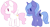 Size: 986x537 | Tagged: safe, artist:pantypon, princess celestia, princess luna, alicorn, pony, g4, beady eyes, cewestia, chibi, cute, cutelestia, duo, female, filly, lunabetes, profile, royal sisters, simple background, sisters, transparent background, woona, younger