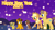 Size: 1280x720 | Tagged: safe, artist:mlplary6, applejack, caramel, oc, oc:apple honey, oc:apple sweet, pony, g4, 2021, family, female, filly, happy new year, happy new year 2021, holiday, male, offspring, parent:applejack, parent:caramel, parents:carajack, ship:carajack, shipping, straight