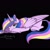 Size: 1080x1080 | Tagged: safe, artist:princessesmeraldaofficial, oc, oc:princess esmerelda, alicorn, pony, alicorn oc, black background, bored, ear fluff, female, horn, mare, signature, simple background, unshorn fetlocks, wings