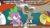 Size: 600x337 | Tagged: safe, edit, edited screencap, screencap, discord, spike, dungeons and discords, g4, caption, duckman, image macro, op is a duck, text