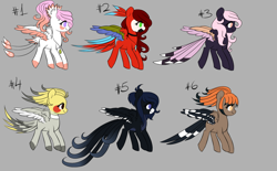 Size: 1164x723 | Tagged: safe, artist:minelvi, oc, oc only, bird, bird pone, pegasus, pony, base used, choker, colored hooves, gray background, jewelry, necklace, pegasus oc, simple background, smiling, two toned wings, wings