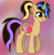 Size: 590x600 | Tagged: safe, artist:paintbrushponyartist, oc, oc only, oc:paint, oc:paintbrush, alicorn, pony, alicorn oc, horn, solo, wings