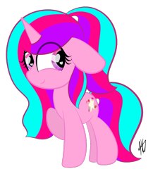 Size: 869x1003 | Tagged: safe, artist:sugarcloud12, oc, oc only, oc:art star, pony, unicorn, female, mare, simple background, solo, transparent background