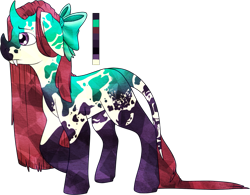 Size: 729x568 | Tagged: safe, artist:velnyx, oc, oc only, oc:aurora burst, pony, unicorn, curved horn, female, filly, horn, simple background, solo, transparent background