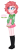 Size: 1096x2242 | Tagged: safe, artist:skyfallfrost, oc, oc only, oc:lotus girl, equestria girls, g4, clothes, simple background, skirt, solo, sweater, transparent background