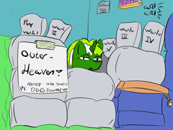 Size: 1600x1200 | Tagged: safe, artist:p_doofs, oc, oc only, oc:circuit mane, pony, couch, pillow, solo, video game crossover
