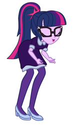 Size: 877x1465 | Tagged: safe, artist:gmaplay, sci-twi, twilight sparkle, equestria girls, g4, my little pony equestria girls: better together, twilight under the stars, eyes closed, open mouth, simple background, solo, transparent background, vector