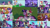 Size: 1974x1111 | Tagged: safe, edit, edited screencap, editor:quoterific, screencap, moondancer, twilight sparkle, alicorn, pony, unicorn, amending fences, g4, my little pony: friendship is magic, the point of no return, bag, book, bookshelf, clothes, crying, female, filly, filly moondancer, filly twilight sparkle, glasses, glowing horn, hat, hoof on chest, horn, hug, lesbian, magic, magic aura, moondancer is not amused, open mouth, party hat, quill, saddle bag, ship:twidancer, shipping, sweater, the tasty treat, twilight sparkle (alicorn), twilight's canterlot home, unamused, unicorn twilight, younger