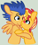 Size: 310x362 | Tagged: safe, artist:jadeharmony, flash sentry, sunset shimmer, pony, unicorn, g4, cute, female, male, ship:flashimmer, shipping, straight