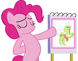 Size: 862x679 | Tagged: safe, granny smith, pinkie pie, g4, exploitable meme, meme