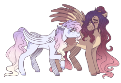 Size: 3500x2400 | Tagged: safe, artist:monnarcha, oc, oc only, oc:nephthys, pegasus, pony, female, high res, mare, simple background, transparent background