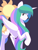 Size: 972x1296 | Tagged: safe, artist:chaosknight, princess celestia, alicorn, pony, g4, digital art, female, solo