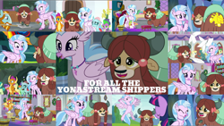 Size: 1966x1107 | Tagged: safe, edit, edited screencap, editor:quoterific, screencap, berry blend, berry bliss, end zone, gallus, huckleberry, ocellus, peppermint goldylinks, rockhoof, sandbar, silverstream, smolder, spike, summer breeze, twilight sparkle, yona, alicorn, classical hippogriff, hippogriff, pony, yak, a matter of principals, a rockhoof and a hard place, g4, non-compete clause, school daze, the end in friend, the hearth's warming club, uprooted, female, friendship student, lesbian, mop, rockhoof's shovel, school of friendship, ship:yonastream, shipping, shovel, student six, the place where we belong, twilight sparkle (alicorn)