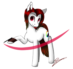 Size: 1476x1386 | Tagged: safe, artist:speed-chaser, oc, oc only, oc:finalaspex, earth pony, pony, birthday gift, drawing, simple background, solo, transparent background
