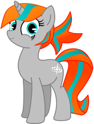 Size: 1024x1340 | Tagged: safe, artist:singularmj, oc, oc only, oc:horizon, pony, unicorn, 2021 community collab, derpibooru community collaboration, gray coat, light blue eyes, red mane, simple background, solo, transparent background, vector