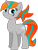 Size: 1024x1340 | Tagged: safe, artist:singularmj, oc, oc only, oc:horizon, pony, unicorn, 2021 community collab, derpibooru community collaboration, gray coat, light blue eyes, red mane, simple background, solo, transparent background, vector