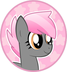 Size: 923x992 | Tagged: safe, artist:amgiwolf, oc, oc only, oc:candy sweetti, earth pony, pony, bust, earth pony oc, eyelashes, female, mare, simple background, smiling, solo, transparent background